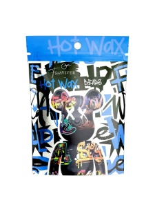 FreiAVIVER Воск для депиляции бровей и лица Hot Wax “BEARS” синий, 500гр